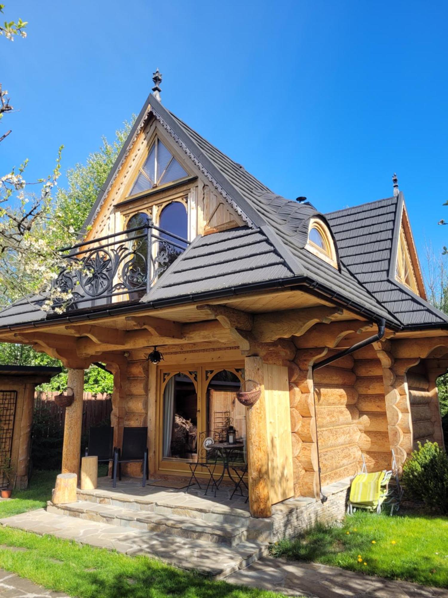 Villa Jedrus Zakopane Esterno foto