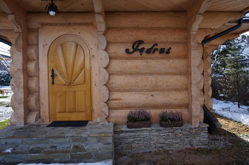 Villa Jedrus Zakopane Esterno foto