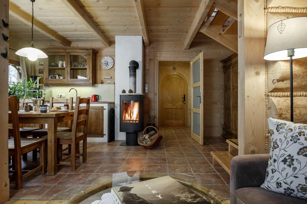 Villa Jedrus Zakopane Esterno foto