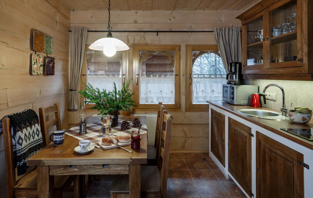 Villa Jedrus Zakopane Esterno foto