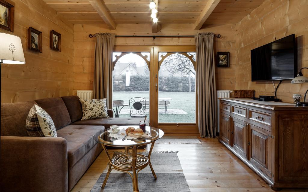 Villa Jedrus Zakopane Esterno foto
