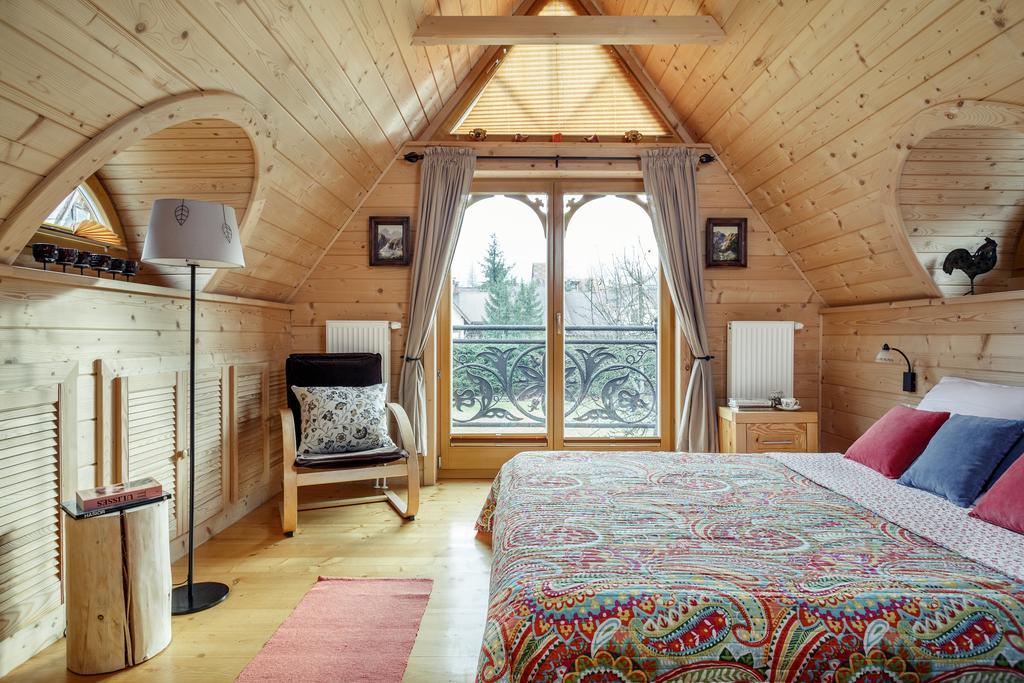 Villa Jedrus Zakopane Esterno foto