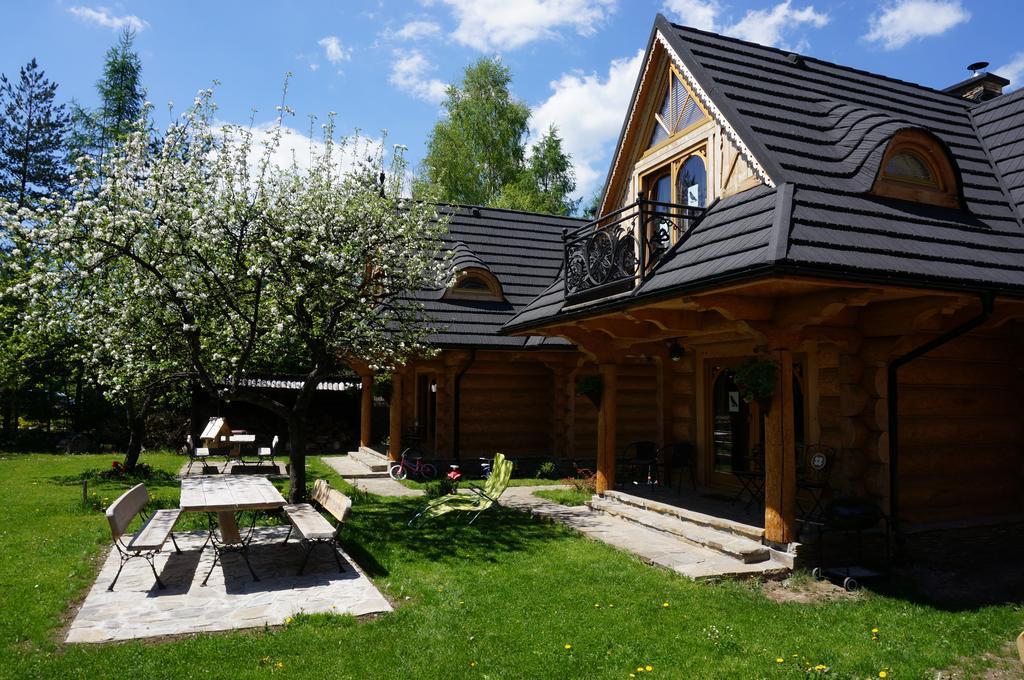 Villa Jedrus Zakopane Esterno foto