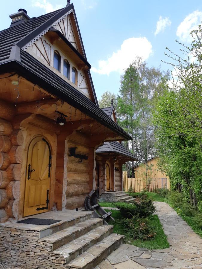 Villa Jedrus Zakopane Esterno foto