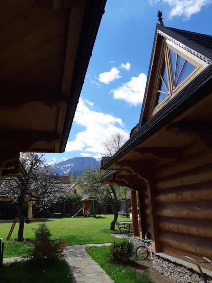 Villa Jedrus Zakopane Esterno foto